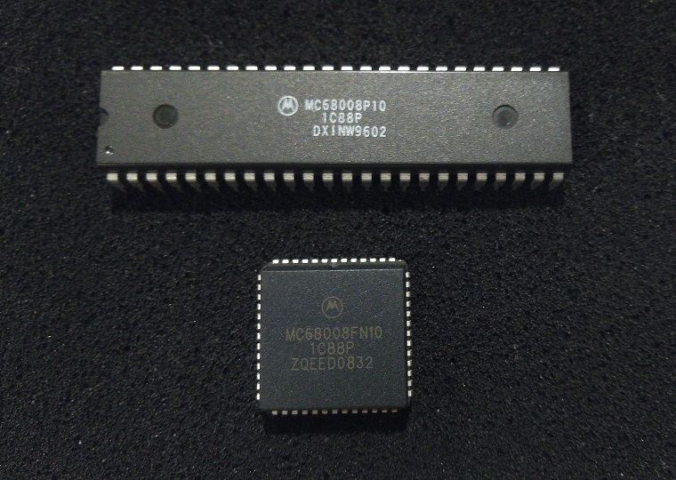 MC68008P10FN10